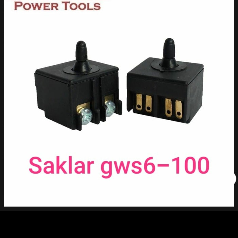 SAKLAR GERINDA BOSCH GWS060 GWS 6-100 SWIT 060