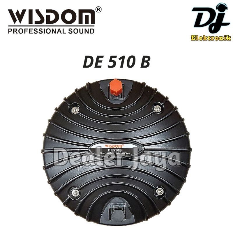 Tweeter / Driver Speaker Wisdom DE 510B / DE 510 B / DE510B
