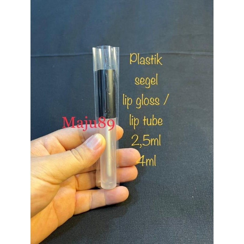 Plastik Segel LIPGLOSS 2,5ml 4ml / Plastik Segel Lip Tube 2,5ml 4ml