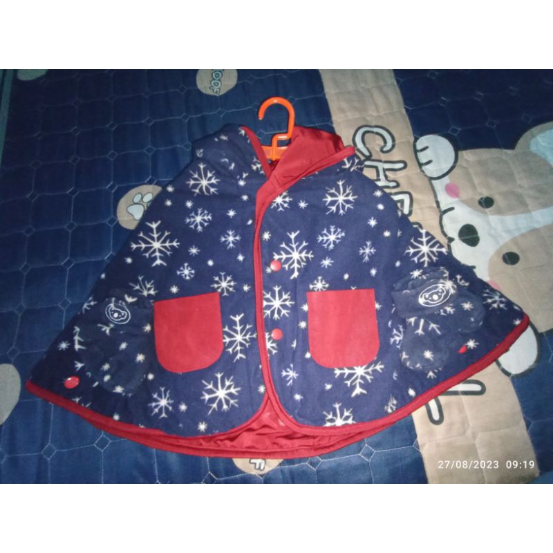 Preloved baby cape senada booties