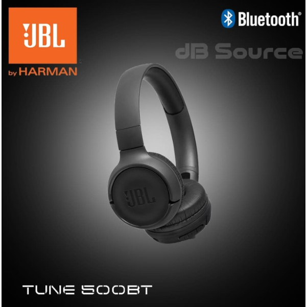 JBL Tune 500BT Wireless Bluetooth On-Ear Headphone / JBL T500BT