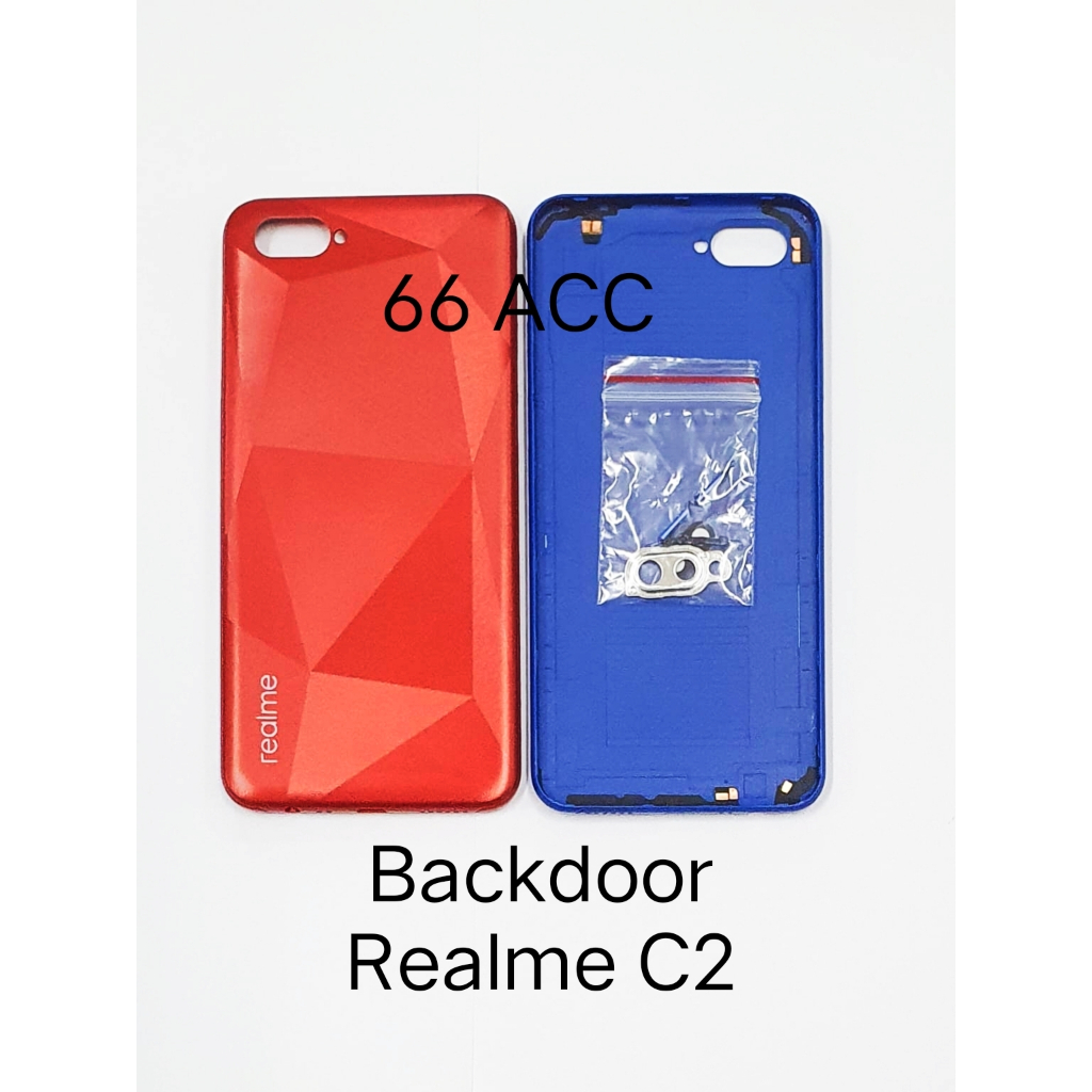 Backdoor Back Cover VIVO Y12S / Y20 / Y20S / Y20 2021 Tutup Belakang Casing Belakang