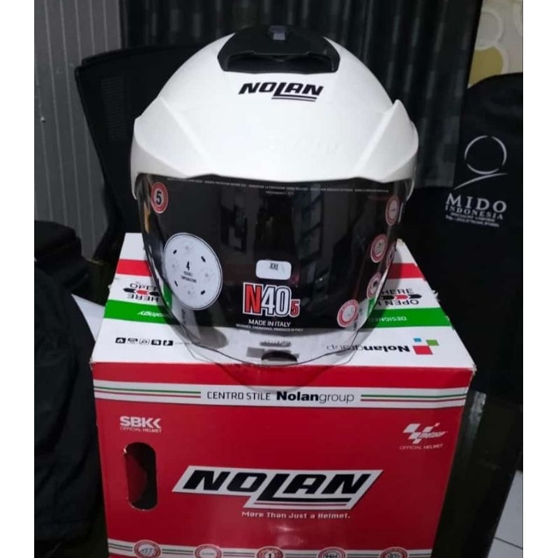 helm second nolan 40.5 clasic