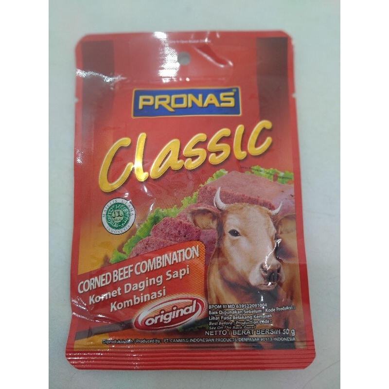 

pronas corned beef kombinasi ori classic