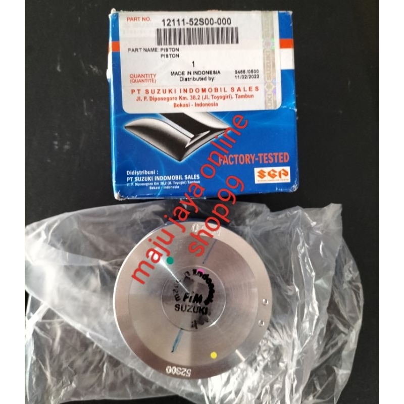 Piston seher new carry asli