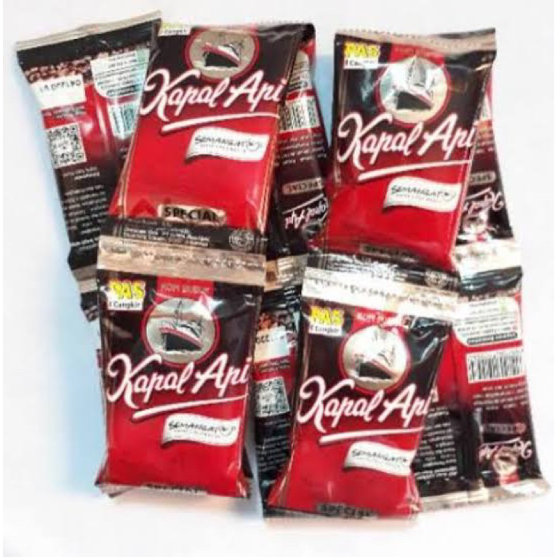 kopi kapal api mini renceng