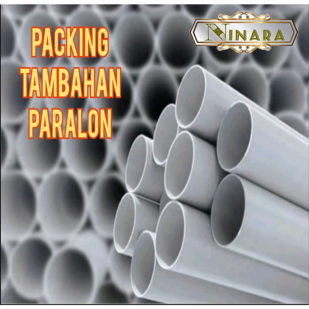 

packing tambahan extera selonsong paralon