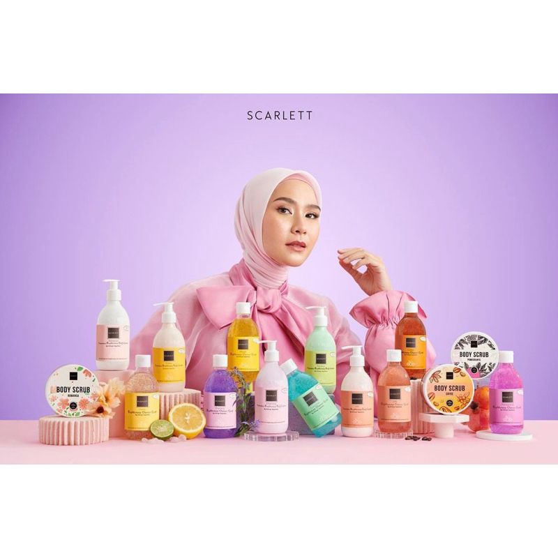 SCARLETT WHITENING | LOTION SCARLETT | FACIAL SCARLETT | DAY CREAM SCARLETT | NIGHT CREAM SCARLETT |