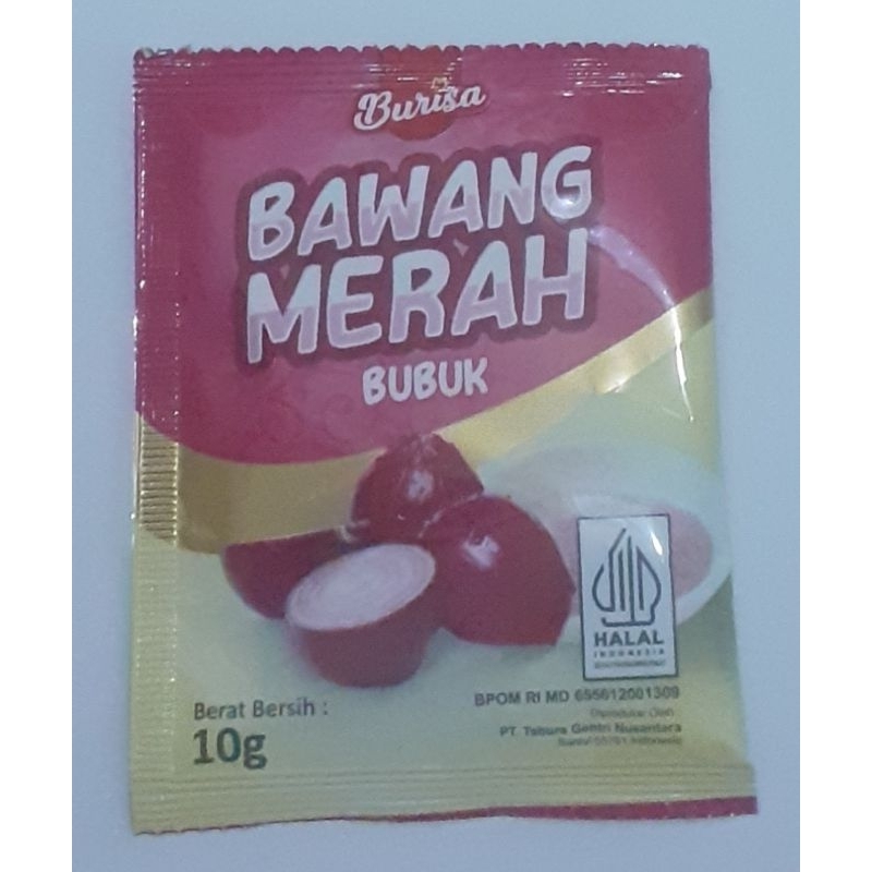 

BURISA BUMBU MASAK BAWANG MERAH