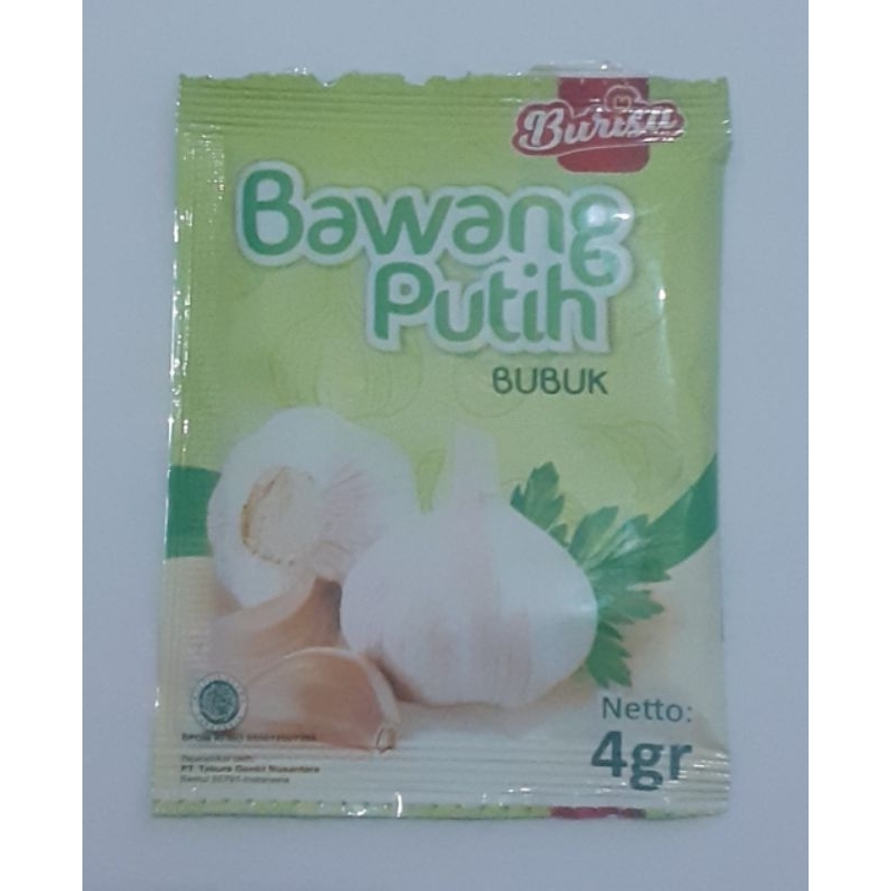 

BURISA BUMBU MASAK BAWANG PUTIH