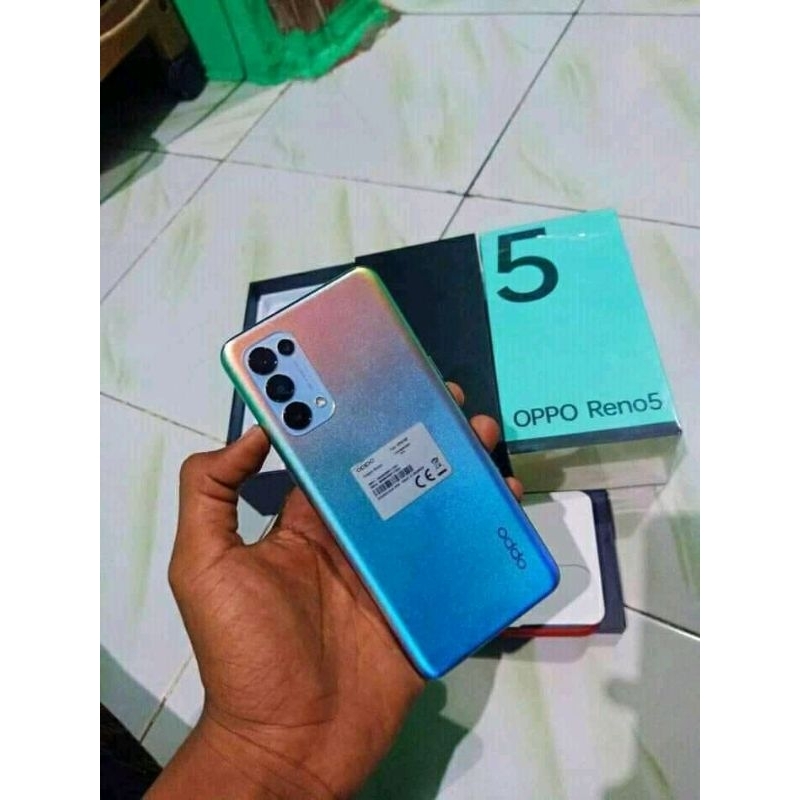 OPPO RENO 5 NFC