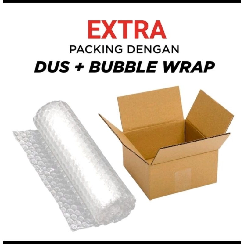 

Tambahan Dus/Box & Bubble Wrab
