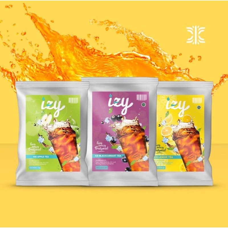 

IZY FLAVOUR TEA 1KG