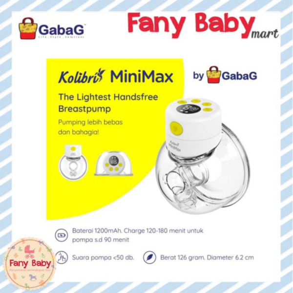 GABAG KOLIBRI MINIMAX BREASTPUMP
