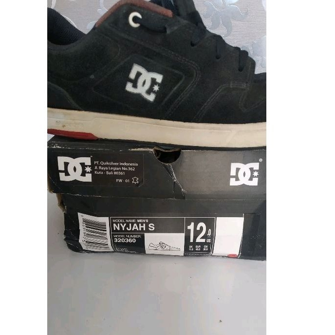 sepatu dcNYJAH second