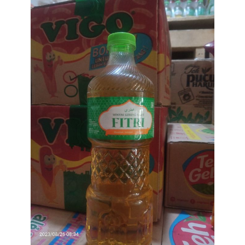 

Minyak goreng fitri 800ml