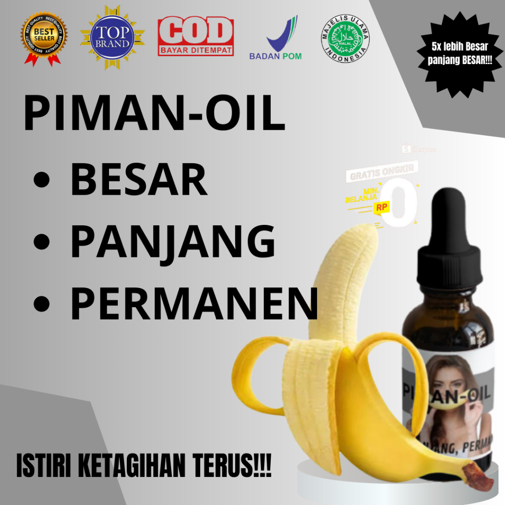 MAX-PROMAN SERUM PEMBESAR MR.P PERMANEN OIL PEMBESAR PENIS