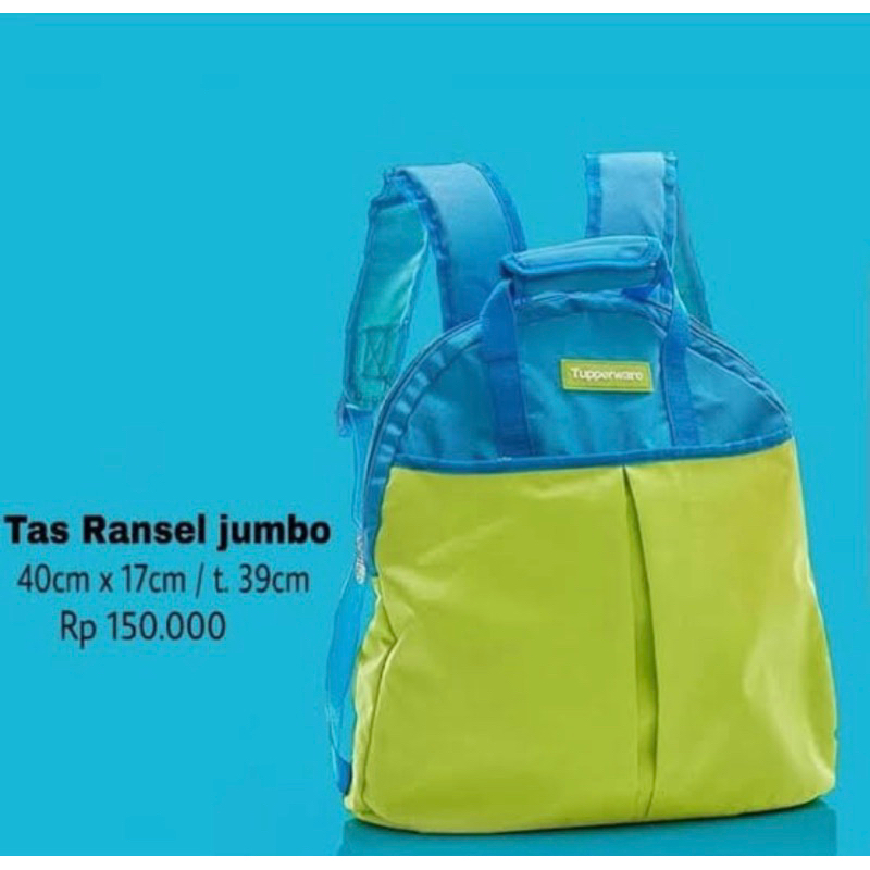 Tas T for 2 Tupperware