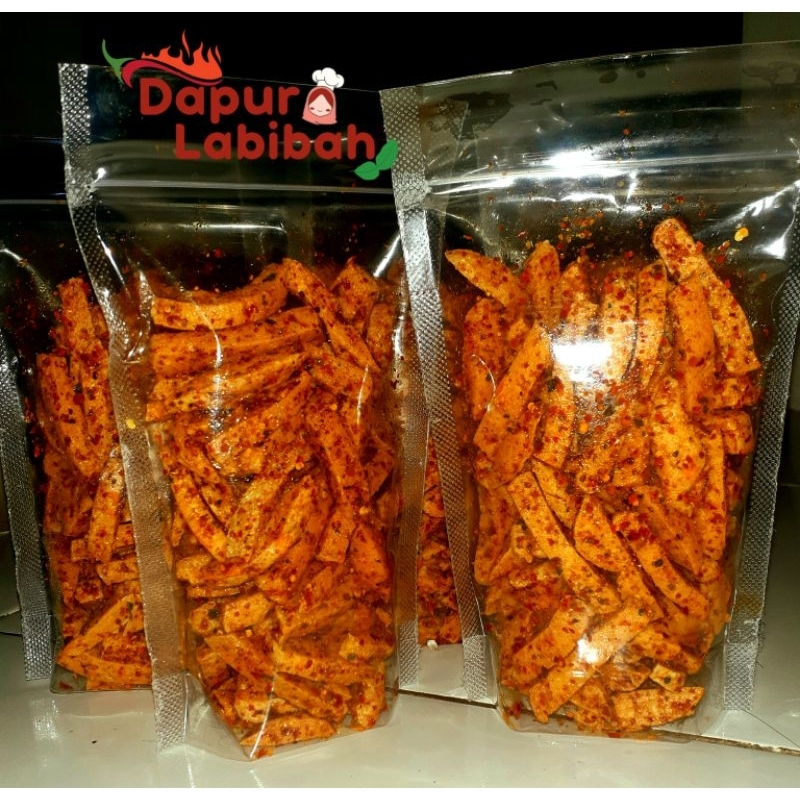 

basreng lada dan asin daun jeruk uk 150gr buy 2 get 1 uk 100gr