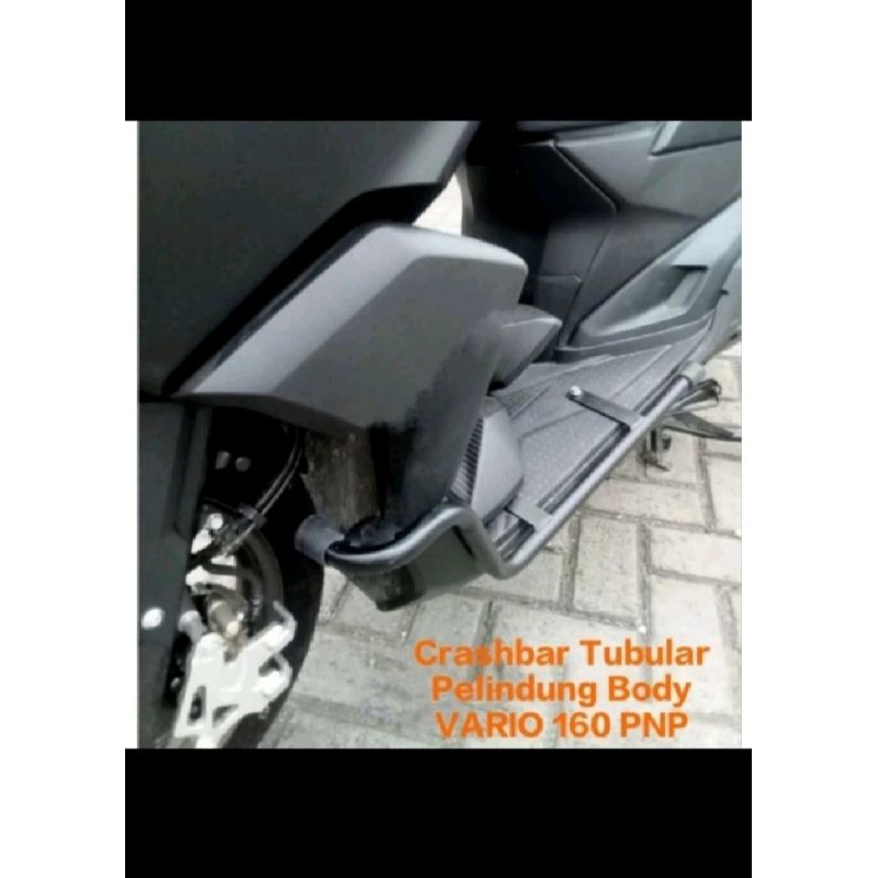 Creshbar Tubular Pelindung Body Motor Vario 160 ABS CBS