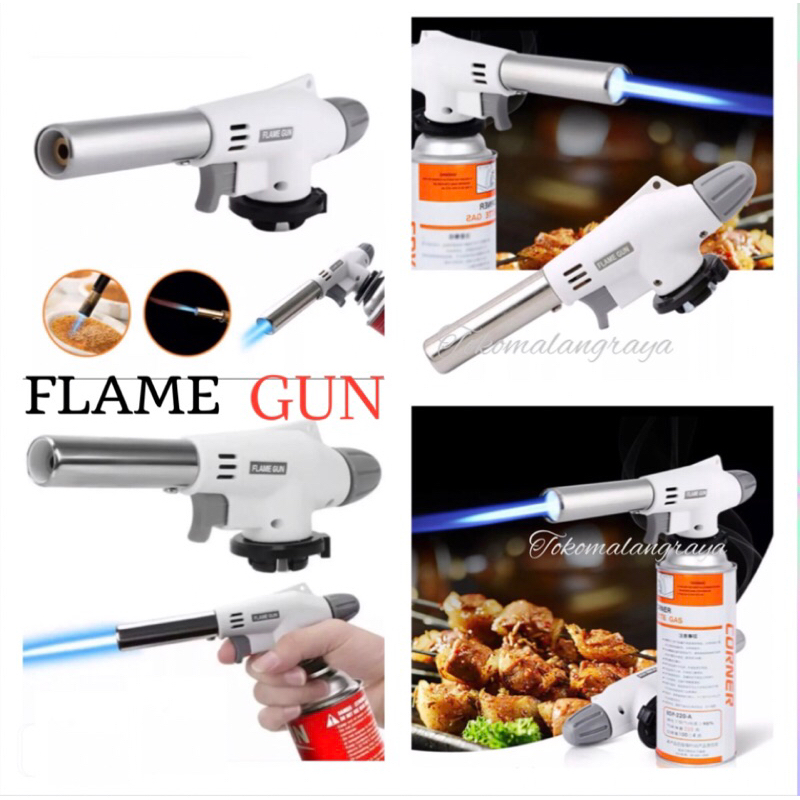 kepala gas flame gun/portable gas torch/flame gun torch gas