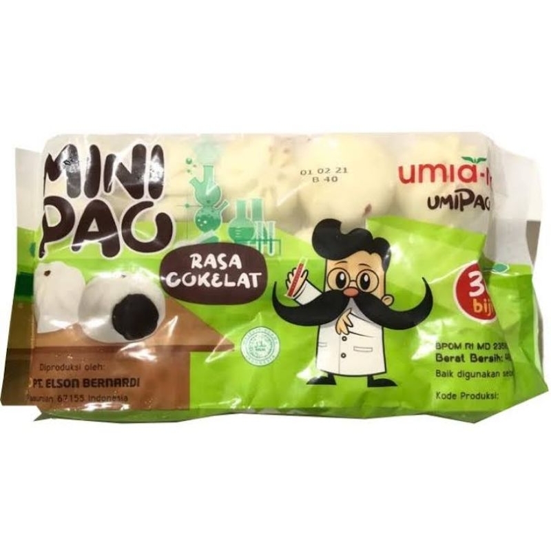 

MINIPAO UMIAMI ISI 30