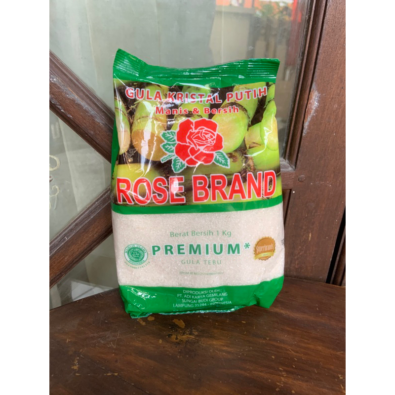 

Gula Rosebrand 1Kg