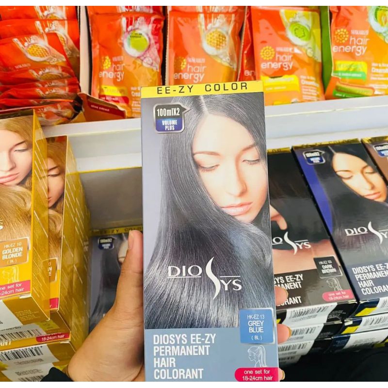 DIOSYS COLOR Hair Colorant  Grey Blue/ Cat Rambut 100 ML