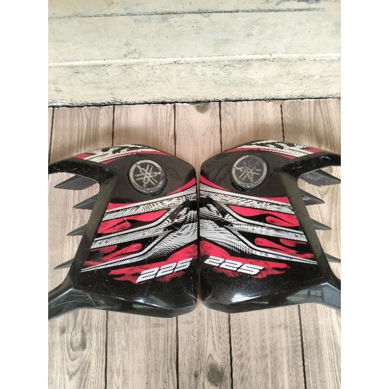 sayap tangki scorpio new