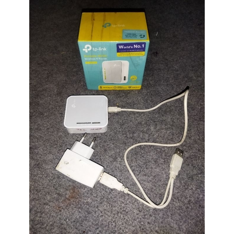 Tp link TL-MR3020 bekas