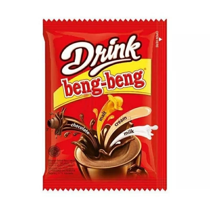 

Beng-Beng Drink Chocolate 30gr X 10 Sachet PROMO!!