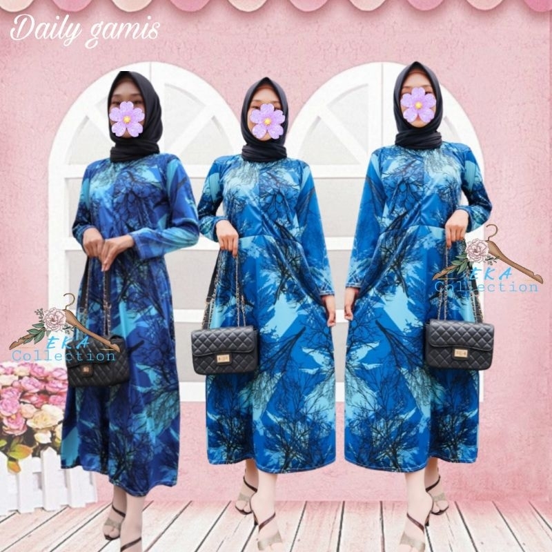 Gamis harian // gamis diskon