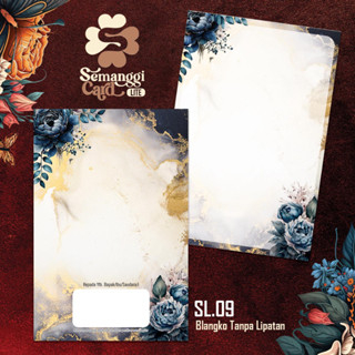 CETAK UNDANGAN PERNIKAHAN DESAIN SIMPLE ELEGAN / UNDANGAN NIKAH MURAH