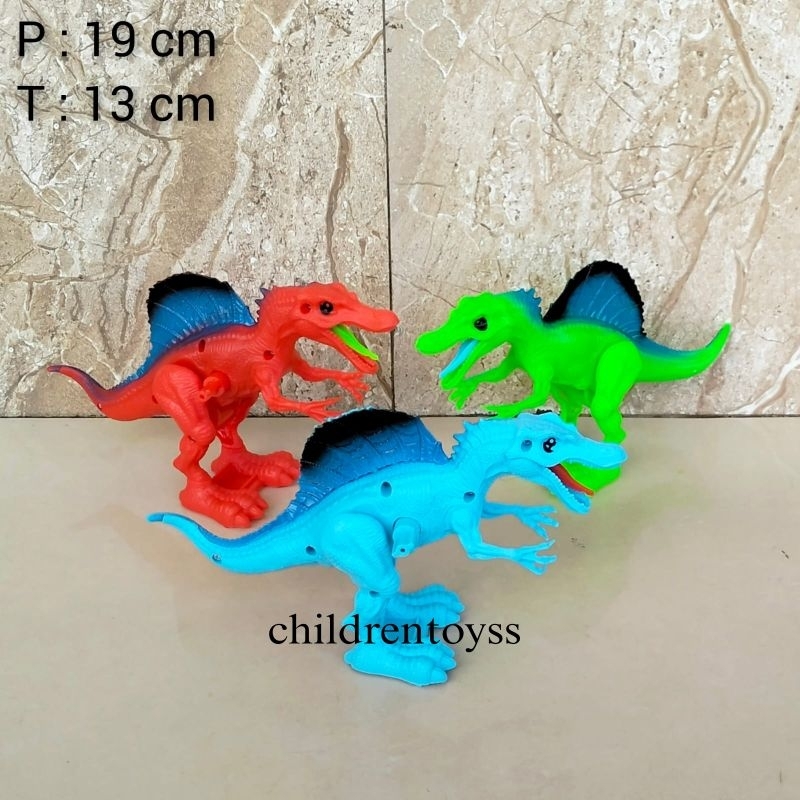 Mainan kunci dinosaurus / mainan dinosaurus