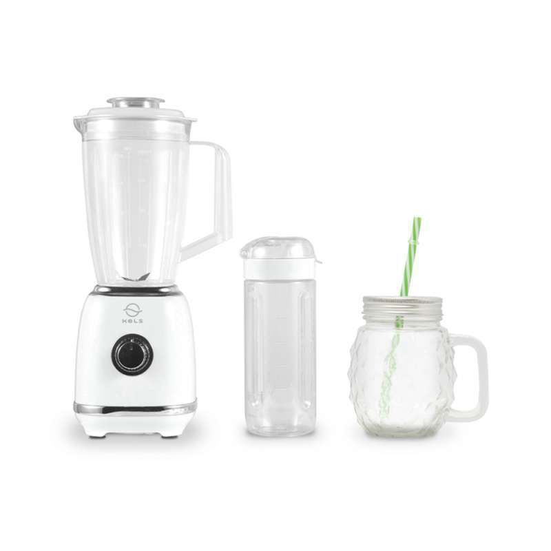 Blender Kels Set 4 Pcs Aden Putih