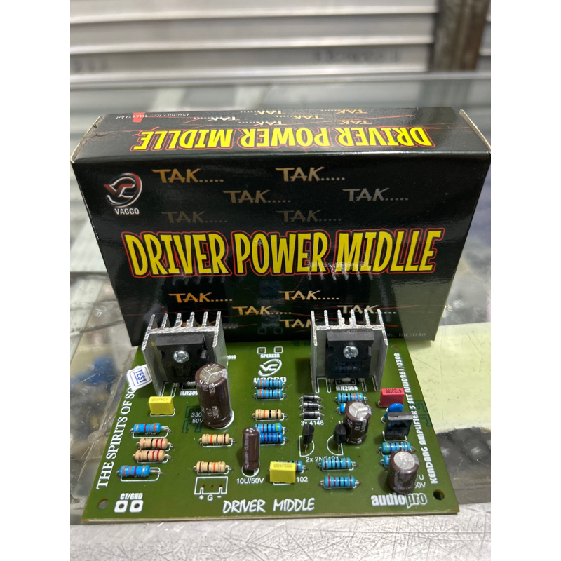 driver 400watt khusus midle