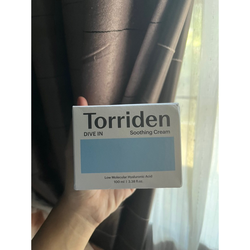 Torriden soothing cream (new blm dibuka) (free hair mist grace and glow)