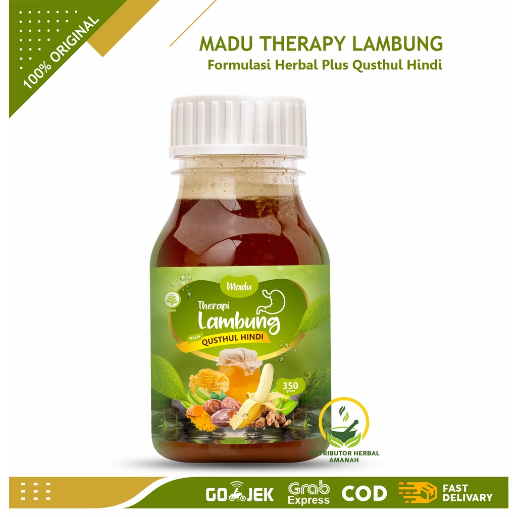 madu herbal sehat lambung