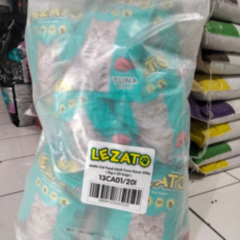 Lezato Tuna Makanan Kucing 20Kg