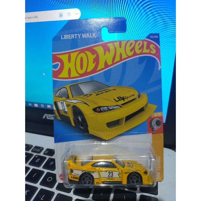 hotwheels silvia s15 lbwk
