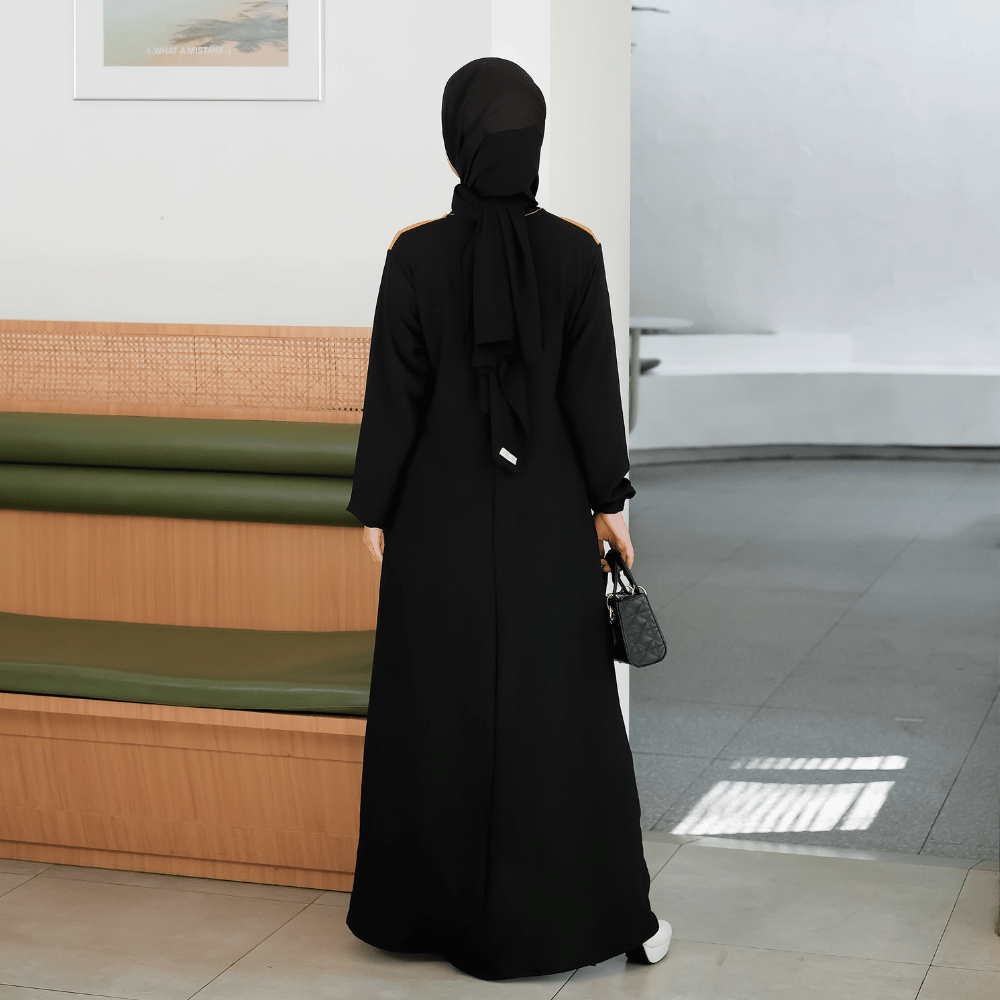 Baju Gamis Dress Kondangan Wanita Terbaru Jumbo SHIRINZEIN Amara Elegance-6