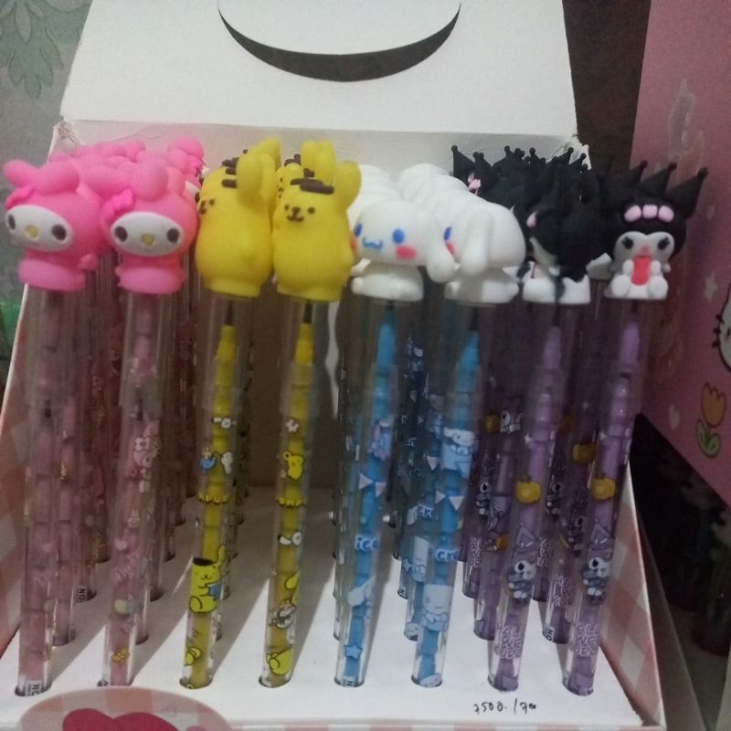 

pensil lucu sanrio