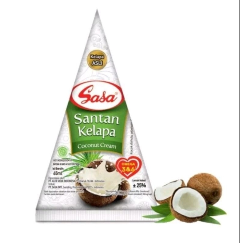 

sasa santan cair instan kecil 65ml