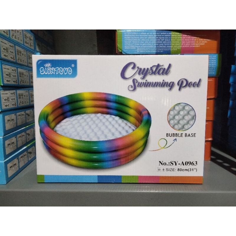 KOLAM RENANG KARET MAINAN ANAK