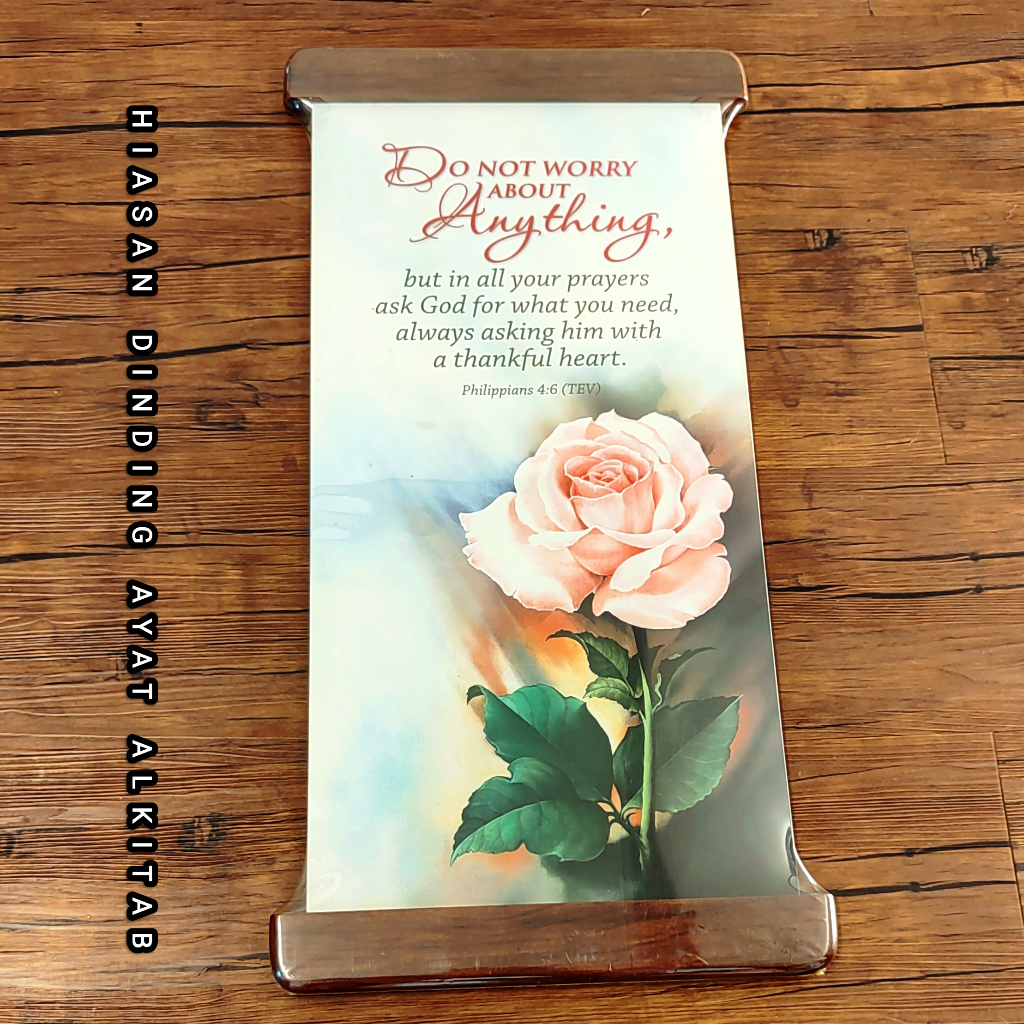 HIASAN DINDING AYAT ALKITAB