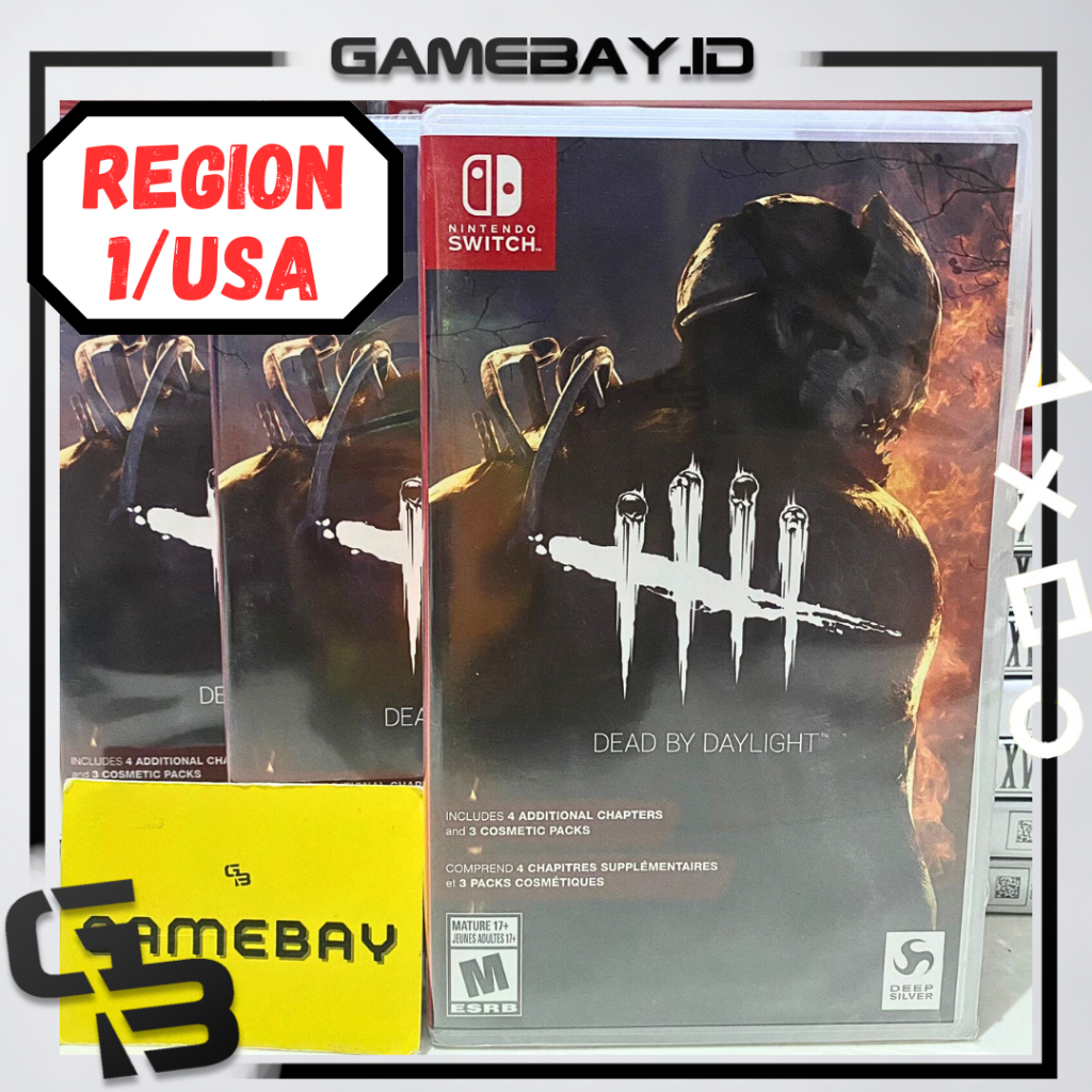 Nintendo Switch Dead By Daylight