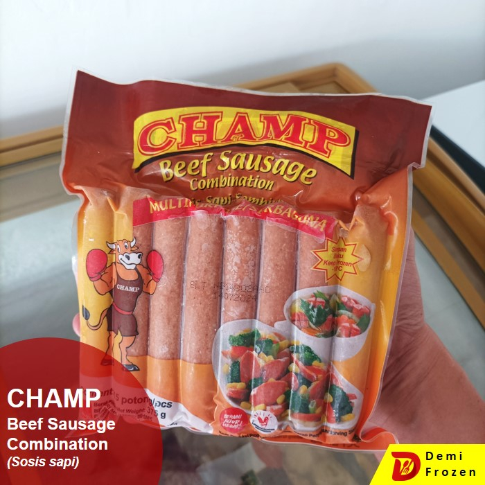 

CHAMP SOSIS SAPI 375GR BEEF