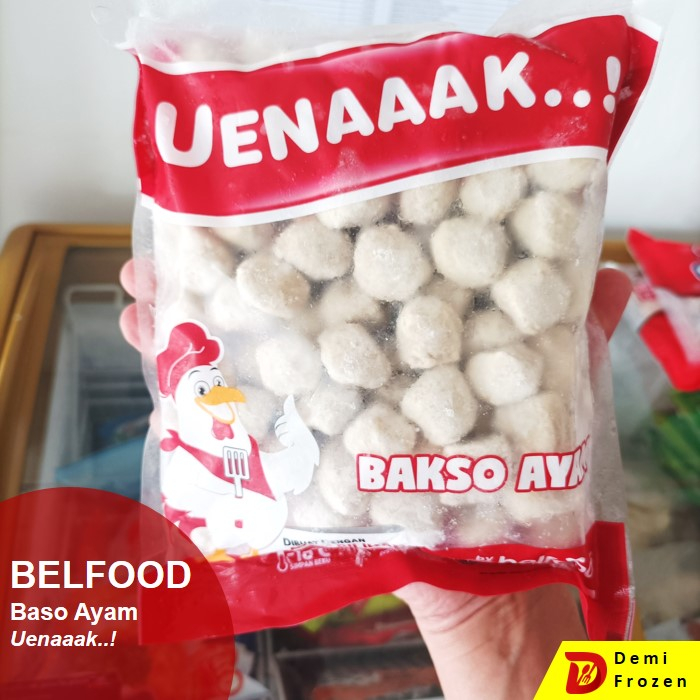 

BELFOOD BASO AYAM MINI 500 gr