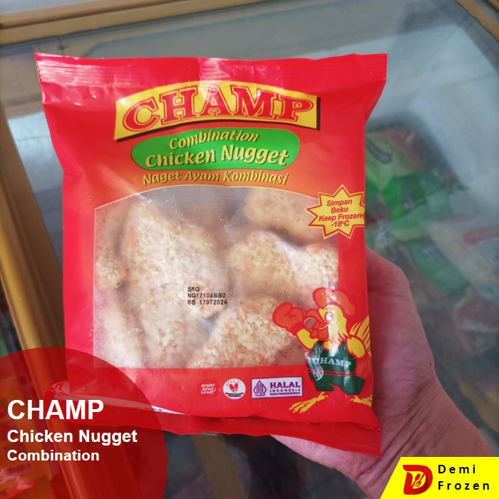 

CHAMP NUGGET AYAM COMBINATION 250GR