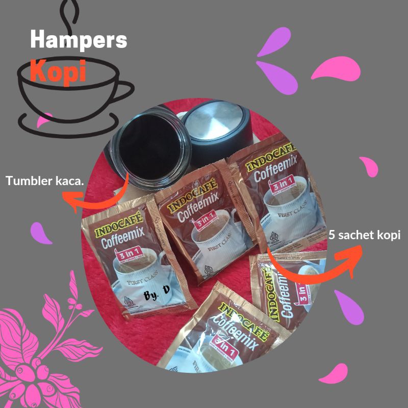 

gift box / hampers kopi / hampers box / kado kekinian